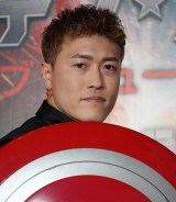 �f��w�L���v�e���E�A�����J:�u���C�u�E�j���[�E���[���h�x�W���p���v���~�A �t�H�g�R�[���ɓo�d����GENERATIONS�E�����T�� (C)ORICON NewS inc. 