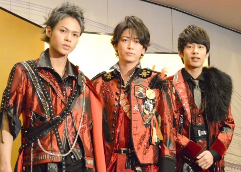 KAT-TUN�i������j��c����A�T���a��A���ۗY��i2018�N�B�e�j �iC�jORICON NewS inc. 