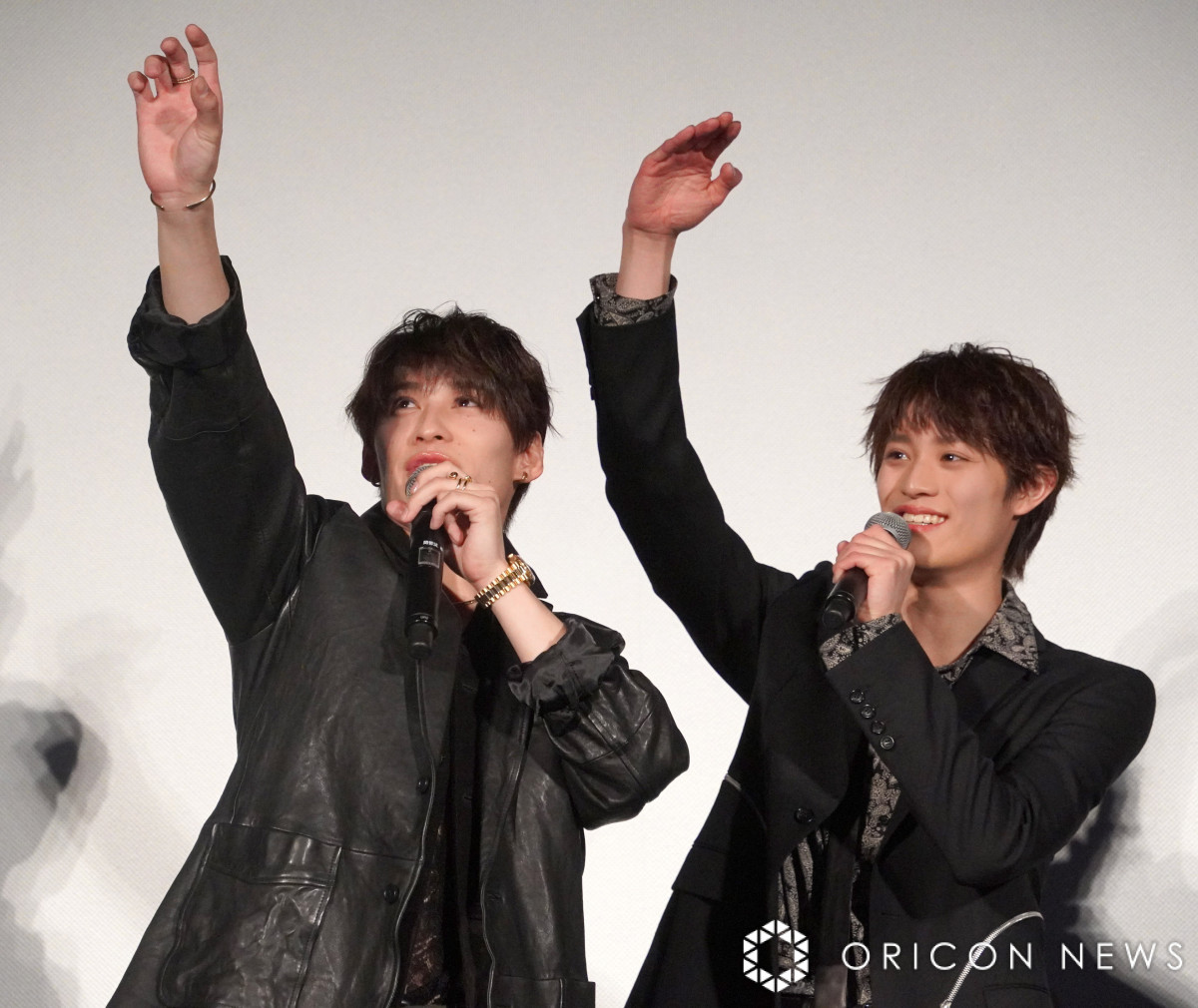 上村謙信 関哲汰 フォトグレイ ONE N ' ONLY 上村謙信＆関哲汰(KENSHIN & TETTA ) 拍攝空檔的