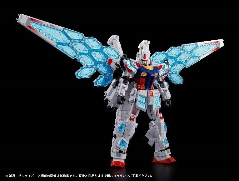JALガンダムJET」3月運航開始 JALカラーのガンプラ販売！航空チケット