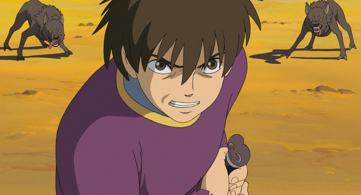 wQhLx(C)2006 Ursula K. Le Guin/Keiko Niwa/Studio Ghibli, NDHDMT 