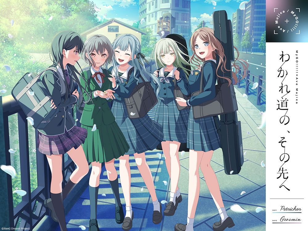 wBanG Dream! Ave MujicaxCRYCHICČŘb 