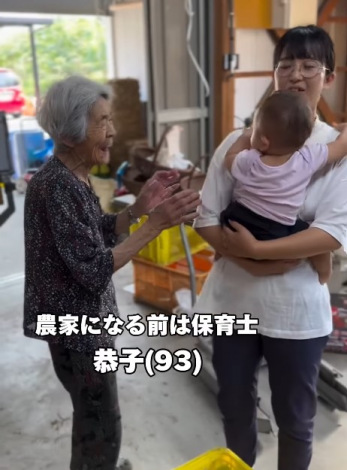 ���u�ۈ�m�v�̂Ђ��΂��΁B�i�摜��@nishimi_kaki_nouen�j 