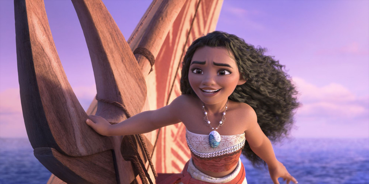 ディズニー映画『モアナと伝説の海2』冒頭から8分間、本編映像を