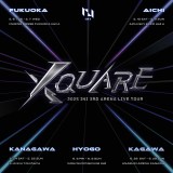w2025 INI 3 RD ARENA LIVE TOUR[XQUARE] xJÌiCjLAPONE ENTERTAINMENT 