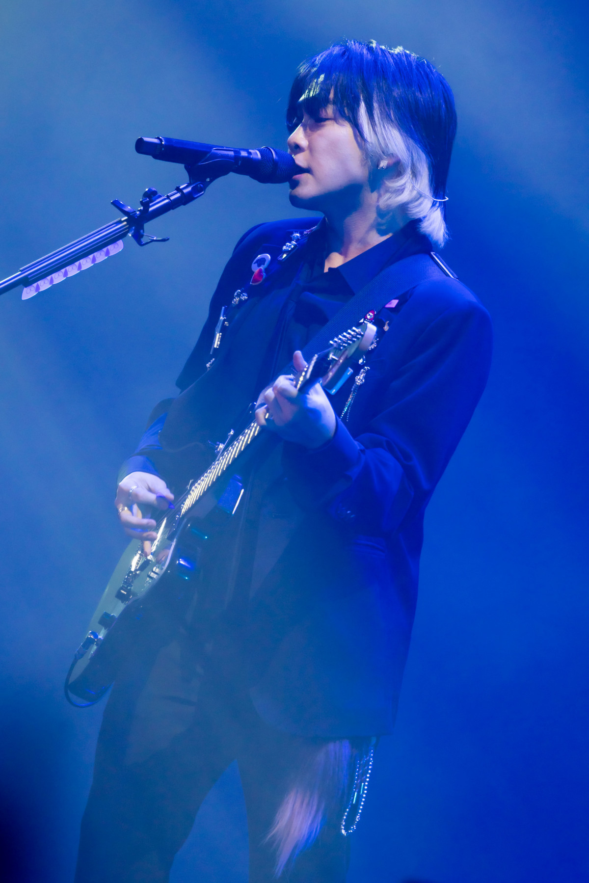 ミセスグリーンアップル ソウルコン 大森元貴 ミセス大森元貴、初韓国ライブでのサプライズに驚き「日本で経験