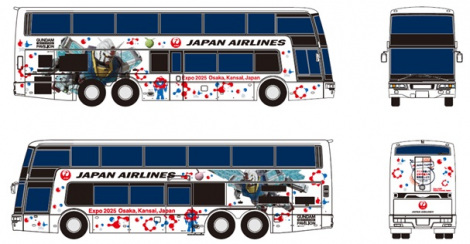 『JAL×GUNDAM FLY TO THE FUTURE PROJECT』 