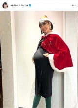 �V�Ȑ��q�u�N���X�}�X���ɂ́u�o�q�c?�v�ƌ�������������͂��؂ꂻ���ł����v(�ʐ^�̓C���X�^�O���� @seikoniizuma ���) 