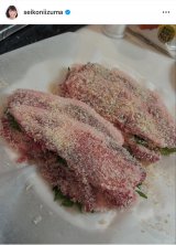 �V�Ȑ��q�u�����Č��C�ɂȂ��Ă���Ɨg�����Ƃ��H�ׂ����Ȃ����Ⴄ��ˁ`�����̓`�[�Y�J�c����āA����̓J�c�J���[�̏o�O�����������̂ŁA�Ȃ񂩂����悭�킩��Ȃ��v(�ʐ^�̓C���X�^�O���� @seikoniizuma ���) 