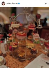 �V�Ȑ��q�u�o�Y�O�ɂ̓y�j���V�����z�e���ŔO���䕃A�t�^�k�[���e�B�[�����\�v(�ʐ^�̓C���X�^�O���� @seikoniizuma ���) 