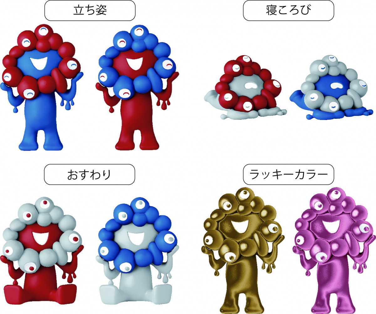 海洋堂 - 大阪・関西万博 ミャクミャク ガチャ ゴールド
