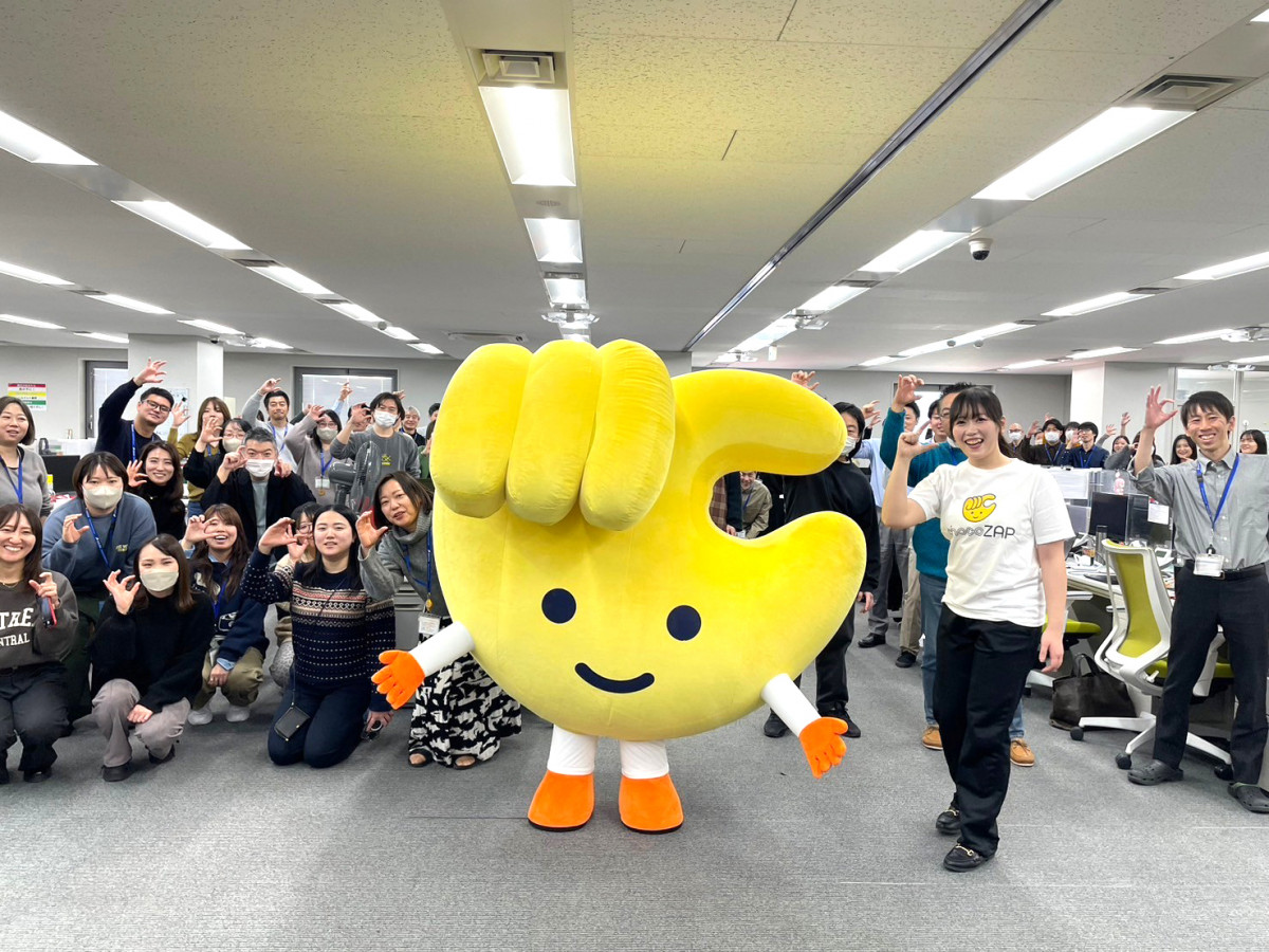 画像・写真 | chocoZAPのキャラクター“ちょこちゃん”、広報としての初