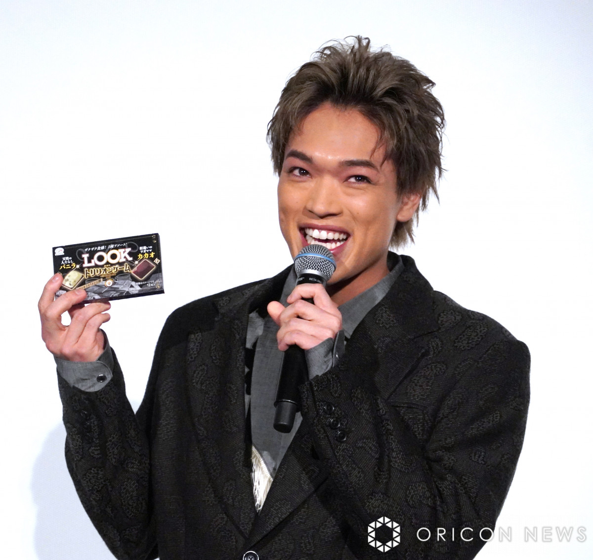 ŁwgIQ[x䂠ɓodÍF (C)ORICON NewS inc. 