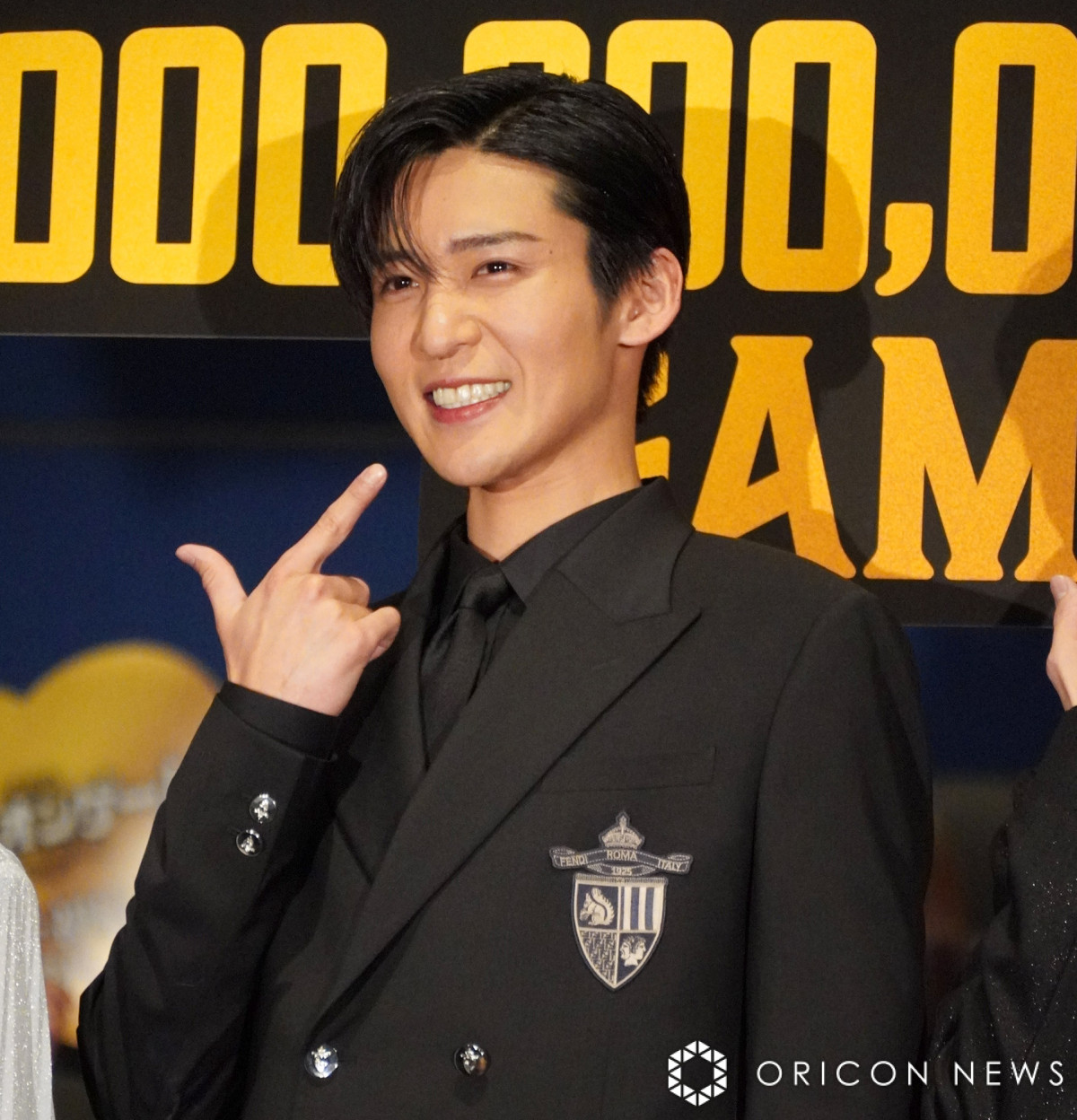 ŁwgIQ[x䂠ɓodSnow ManEڍ@ (C)ORICON NewS inc. 