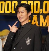 ŁwgIQ[x䂠ɓodSnow ManEڍ@ (C)ORICON NewS inc. 