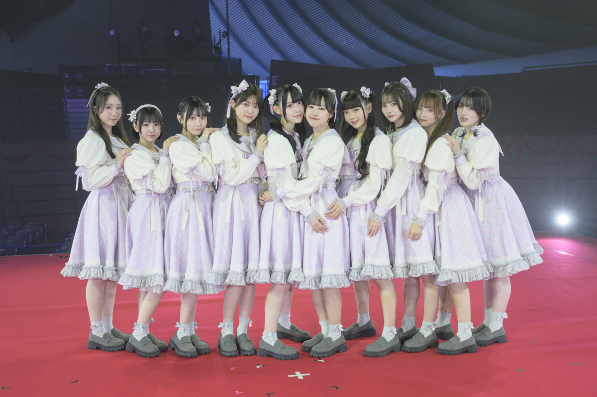高嶺のなでしこ、9月に最大規模となる幕張メッセでワンマン開催決定