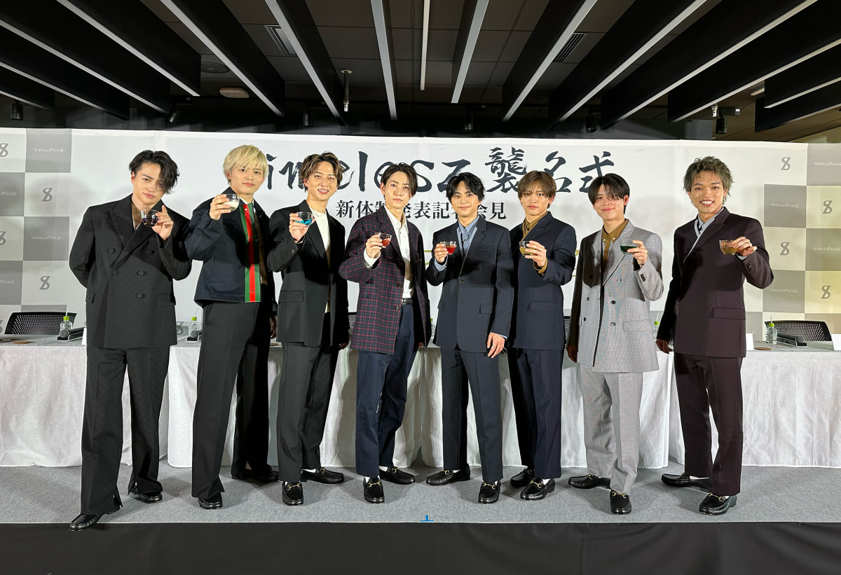 菊池風磨、新生timelesz襲名式でポツリ「中島…」 佐藤勝利＆松島