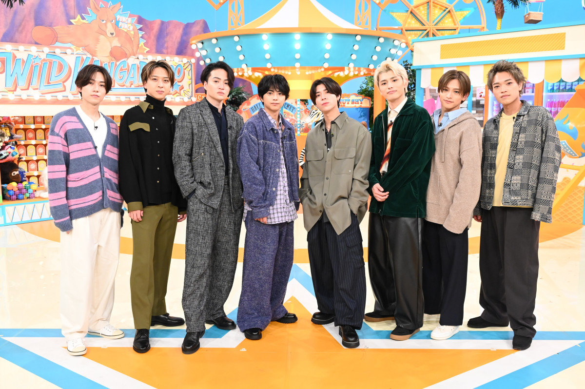 新体制timelesz、8人そろって初バラエティー『ニノさん』出演