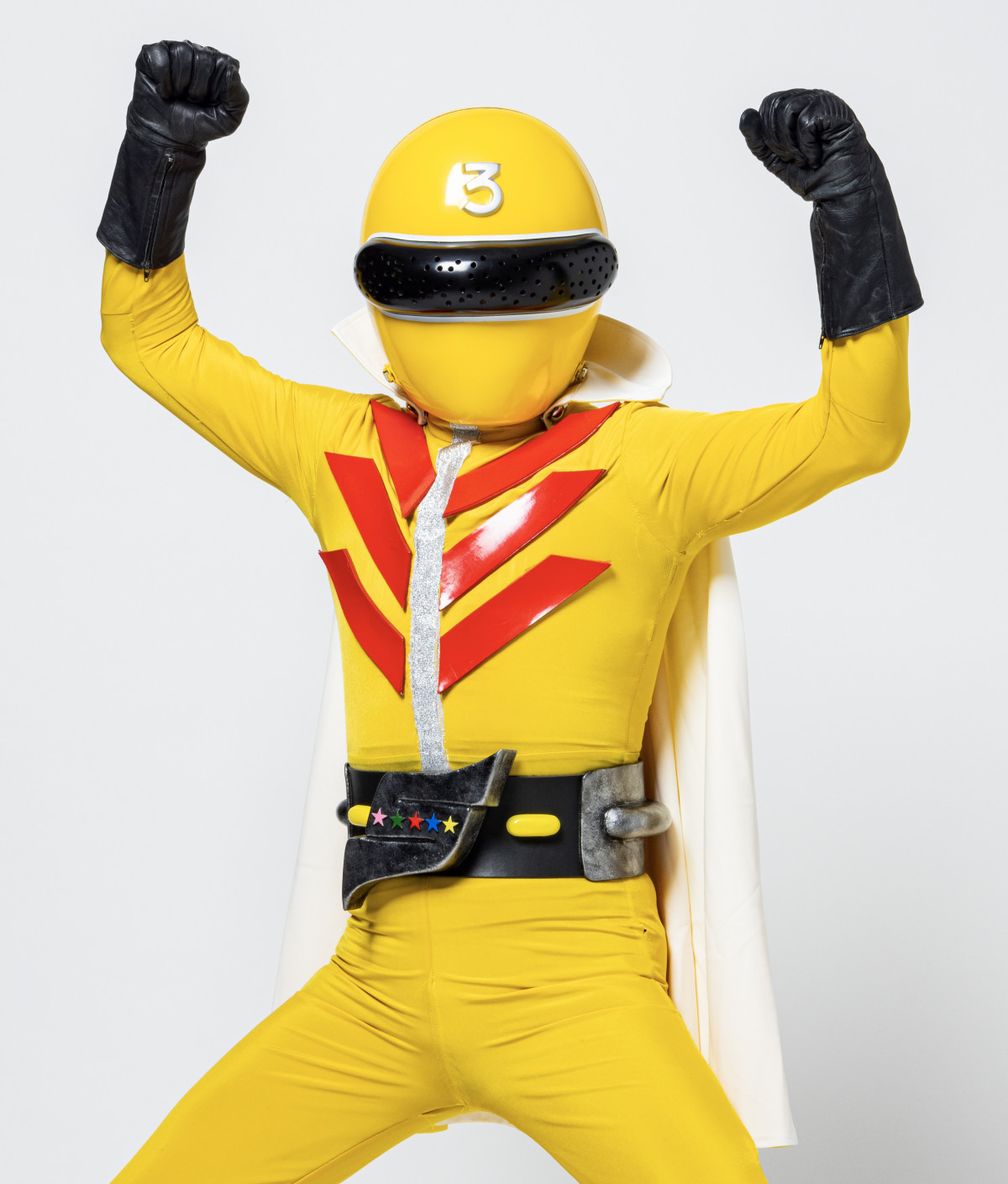秘密戦隊ゴレンジャー！キレンジャー！1/8アクションフィギュア！