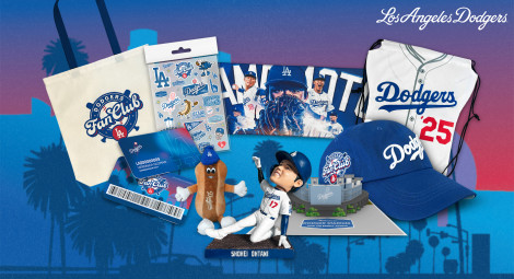 Dodgers ドジャース ファンクラブ 大谷翔平 ボブルヘッド 日本
