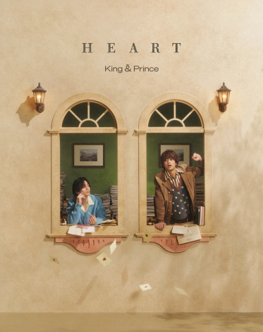 King & Prince 16th SinglewHEARTxDear TiaraՁit@NuՁjWPbgʐ^ 