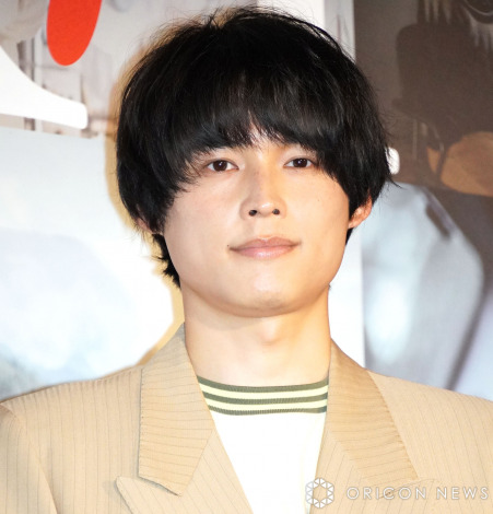 映画『ファーストキス　1ST KISS』の大ヒット御礼舞台あいさつに登壇したSixTONES・松村北斗 （C）ORICON NewS inc. 