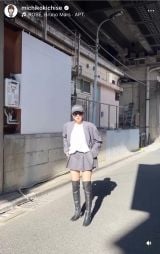gqquJ_[BeiɁv(ʐ^̓CX^O @michikokichise ) 