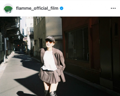 �g�����q�q�}�l�[�W���[�uHappy 50th birthday, Michiko�I�v�i�ʐ^�̓C���X�^�O���� ��flamme_official_film ���j 