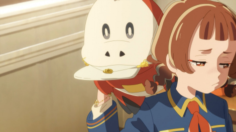 新作アニメ『カイリューとゆうびんやさん』の場面カット 