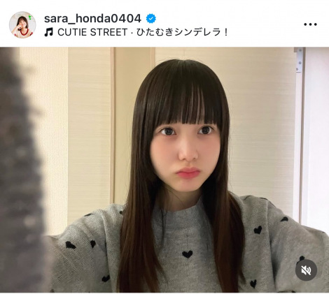 {cїu܂Od񂾂`v@iʐ^̓CX^O sara_honda0404 j 