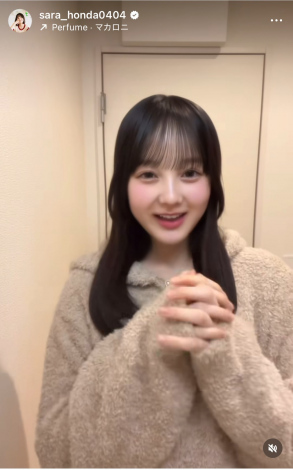 �y��r�V���b�g�z�g�C���`�F���O�h�̖{�c�ї��@�i�ʐ^�̓C���X�^�O���� ��sara_honda0404 2��12���̓��e���j 