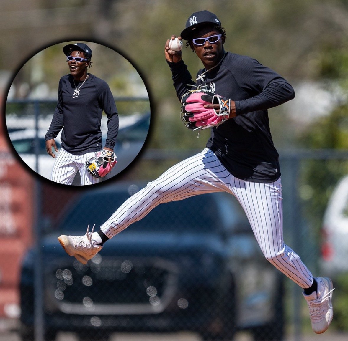 画像・写真 | 『ONE PIECE』ファン驚き！ヤンキース選手がルフィの“ド