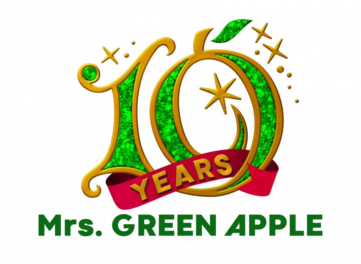 Mrs. GREEN APPLE、10周年ベストアルバム『10』詳細発表 CD