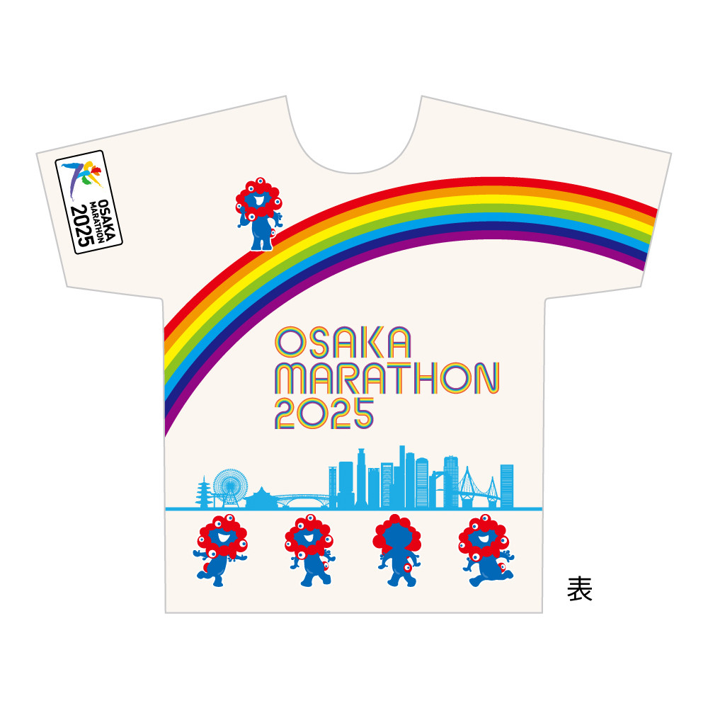 大阪マラソン2025 キン肉マン Tシャツ 大阪マラソン【公式】 on X