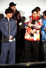 �f��w�q�v�m�V�X�}�C�N�]Division Rap Battle�]�x�������䂠�����̖͗l (C)ORICON NewS inc. 