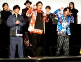 �f��w�q�v�m�V�X�}�C�N�]Division Rap Battle�]�x�������䂠�����̖͗l (C)ORICON NewS inc. 