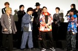 �f��w�q�v�m�V�X�}�C�N�]Division Rap Battle�]�x�������䂠�����̖͗l (C)ORICON NewS inc. 