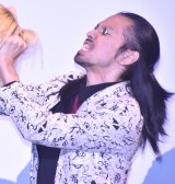 ߘa}EP̎Ӎ߂ɔA^WFVJEkΐ (C)ORICON NewS inc. 