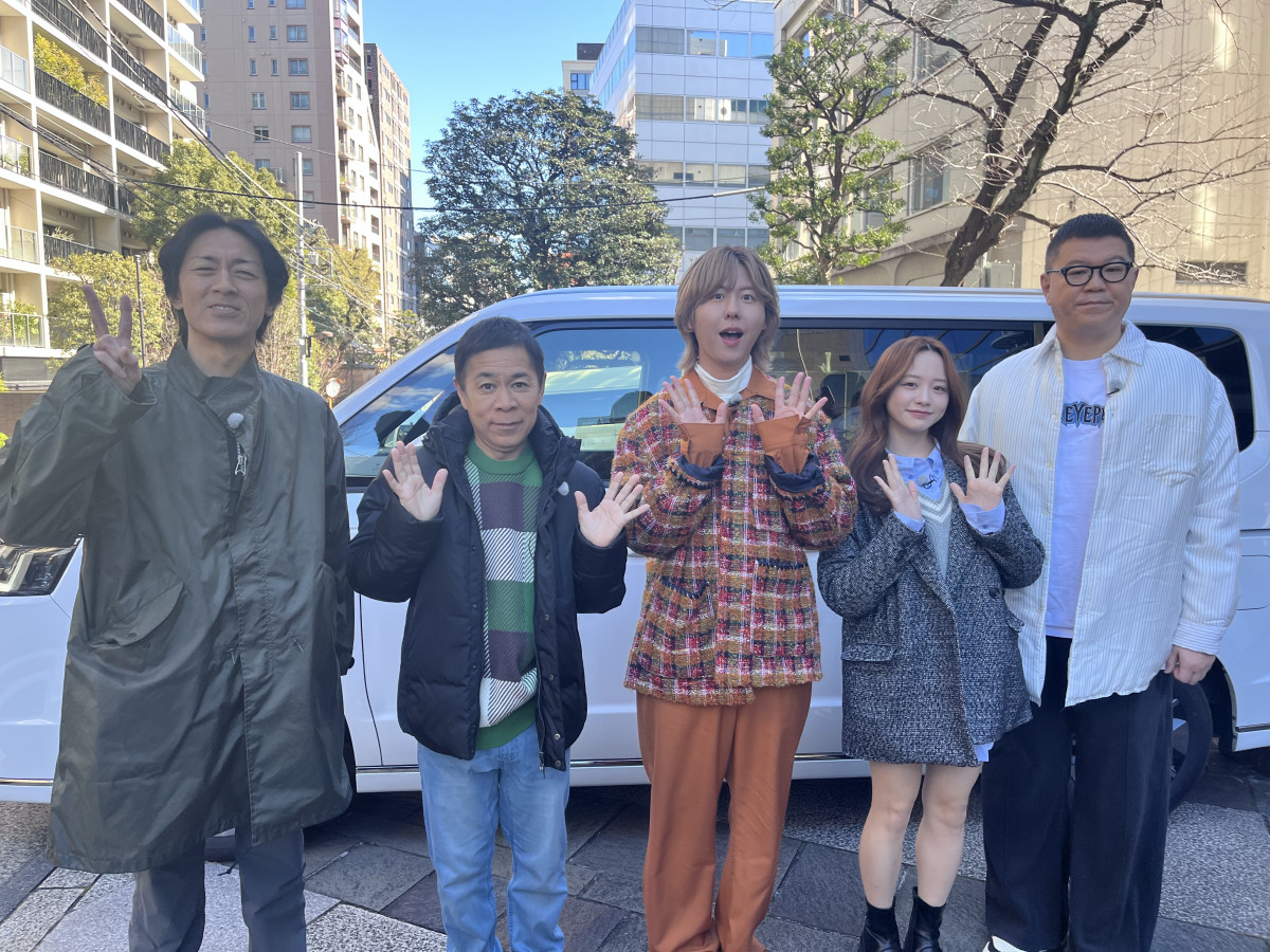 藤澤涼架、Mrs. GREEN APPLE仲良しエピソード披露「カラオケに行く時は