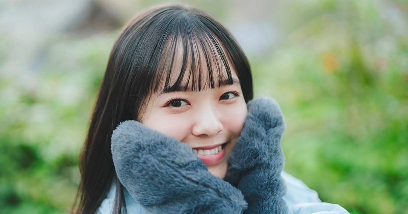 楡井希実、偏見インタビュー「独り言が多そう」に回答 太ももあらわな