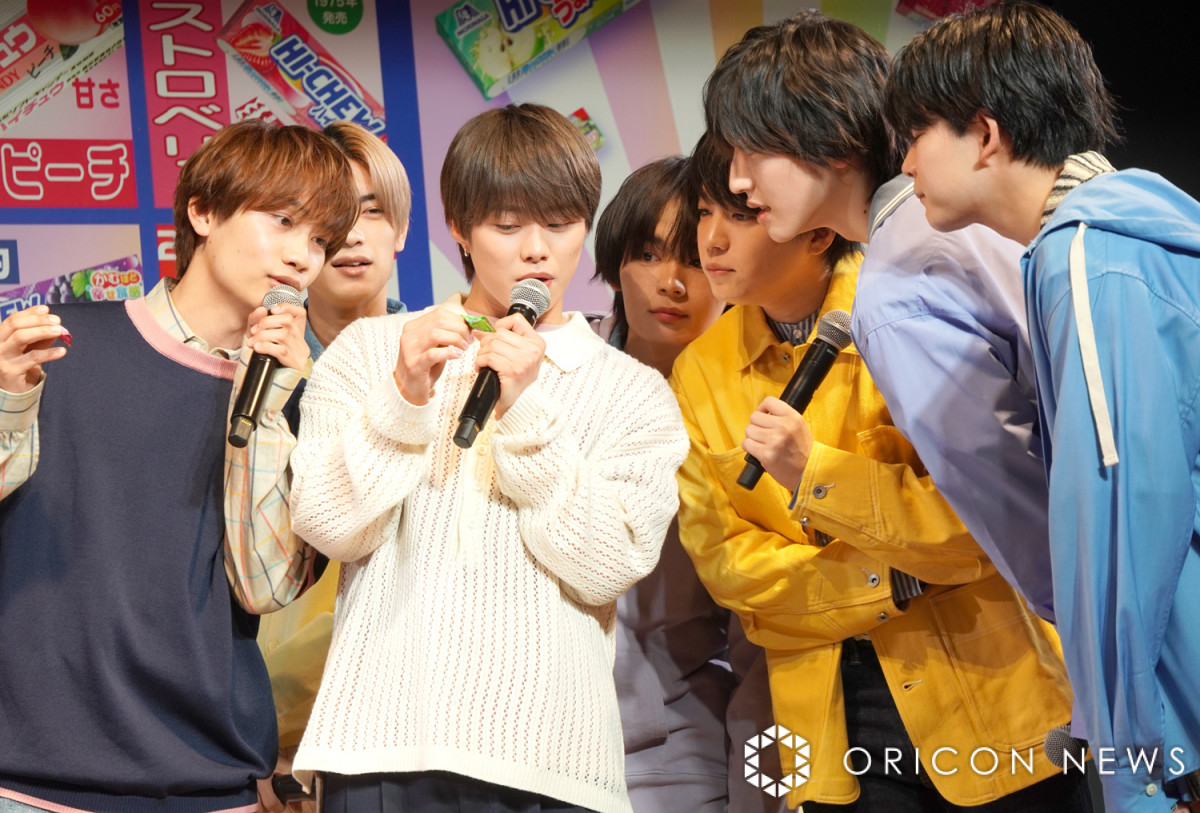 なにわ男子・大橋和也＆藤原丈一郎、英語注文でコント状態に