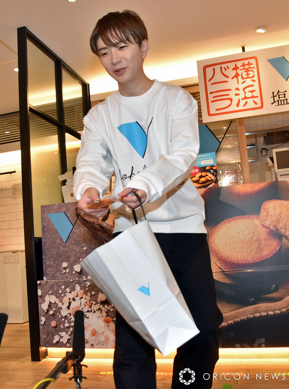 高橋優斗、CEOとして会見に登場 『横浜バニラ』POPUPをオープン「新た