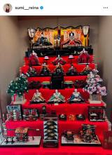 �h����ށu���Ƃ̂����l�����N�Ԃ肩�ɏo���Ă��炢�܂����v�i�ʐ^�̓C���X�^�O���� ��sumi__reina ���j 