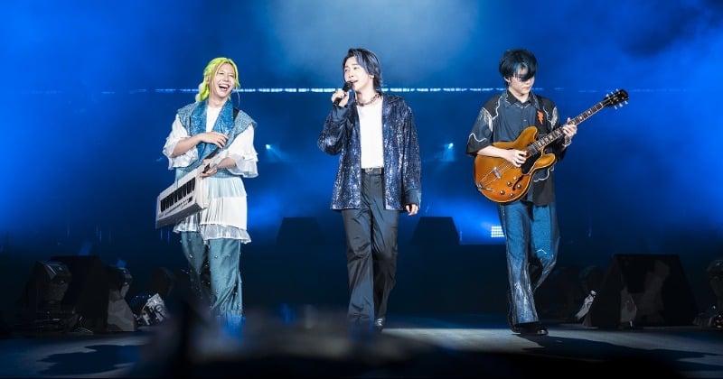 Mrs. GREEN APPLE、「ゼンジン」ライブビューイング劇場追加 「298館