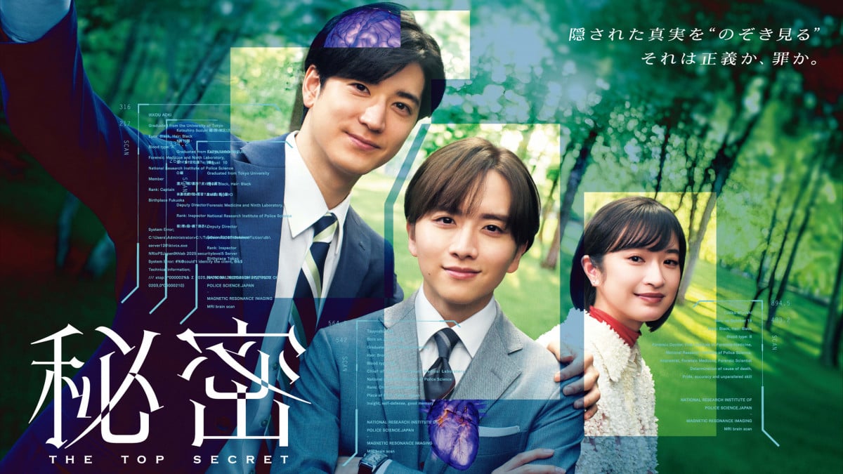 w閧`THE TOP SECRET`xrWA(C)Je 