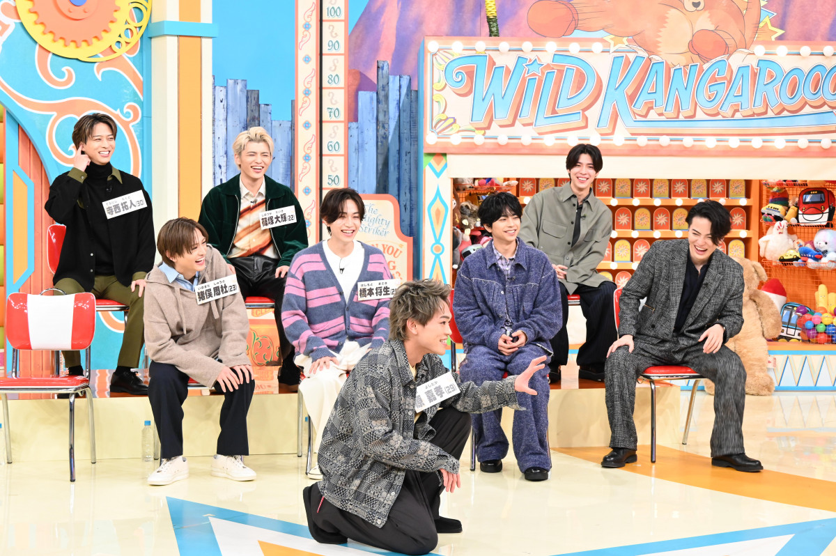 新体制timelesz、8人そろって初バラエティー『ニノさん』で個性