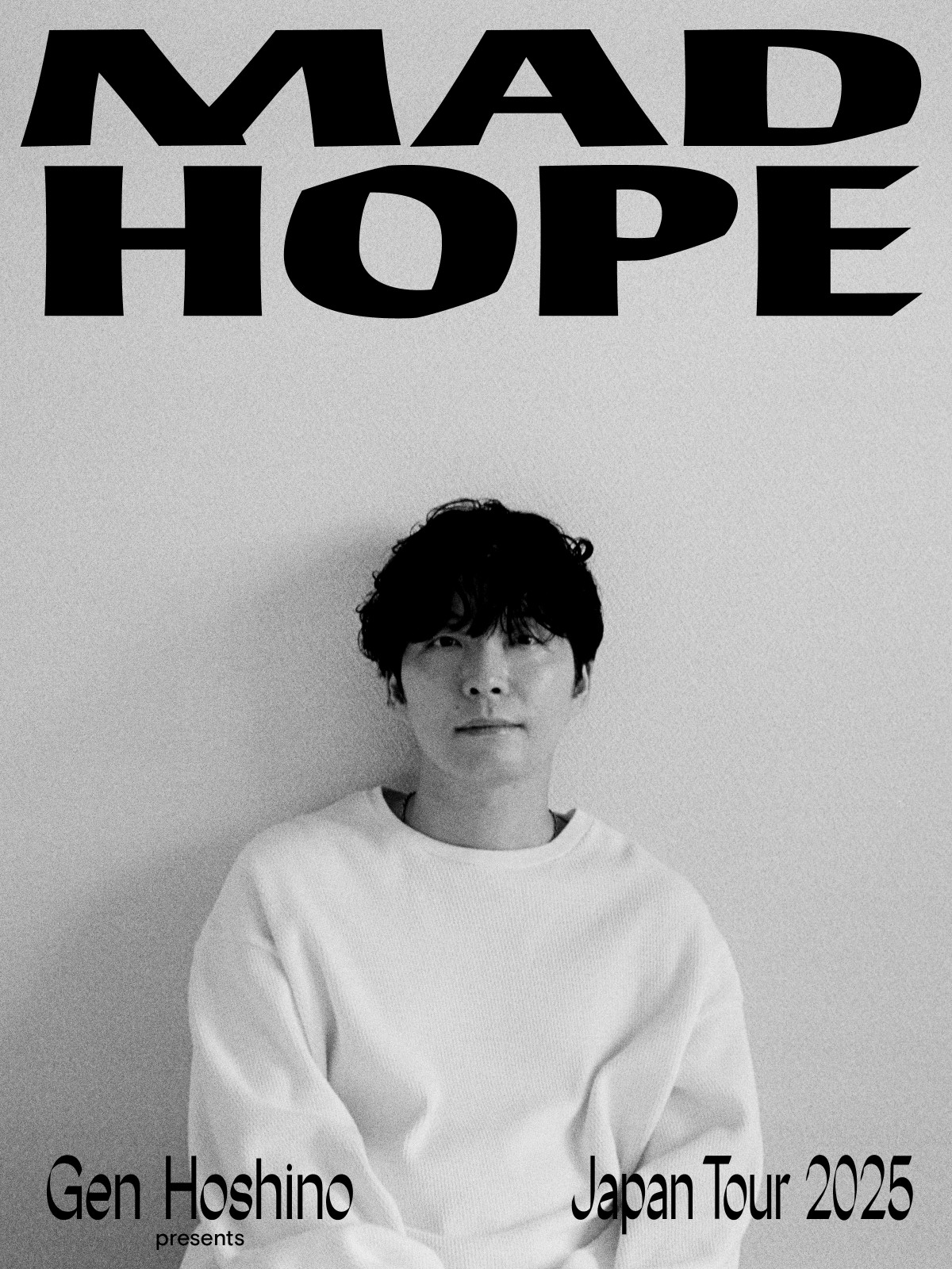 星野源、約6年ぶり全国ツアーのタイトル＆キービジュアル解禁 ツアー名