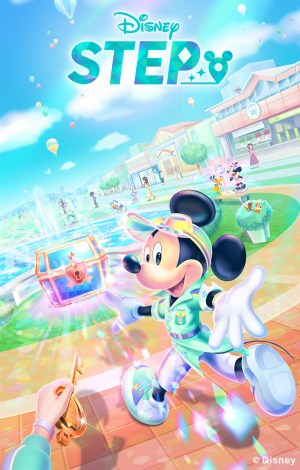 fBYj[̈ʒuQ[wDisney STEPx33ɔzMJn 