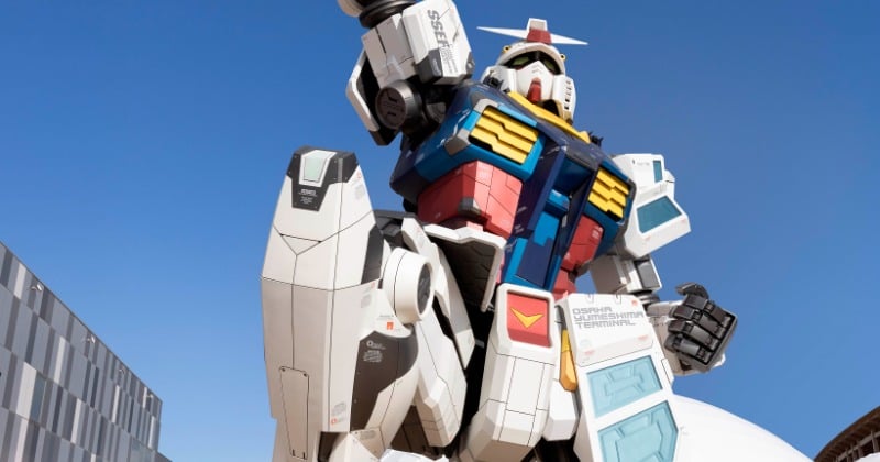 大阪万博』ガンダムの新規映像スタッフ公開 メカニカルデザイン