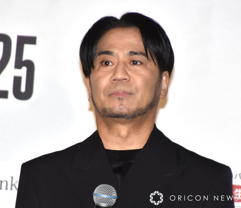 『第一生命 D.LEAGUE』25-26 SEASONのプレスカンファレンスに出席したEXILE HIRO （C）ORICON NewS inc. 